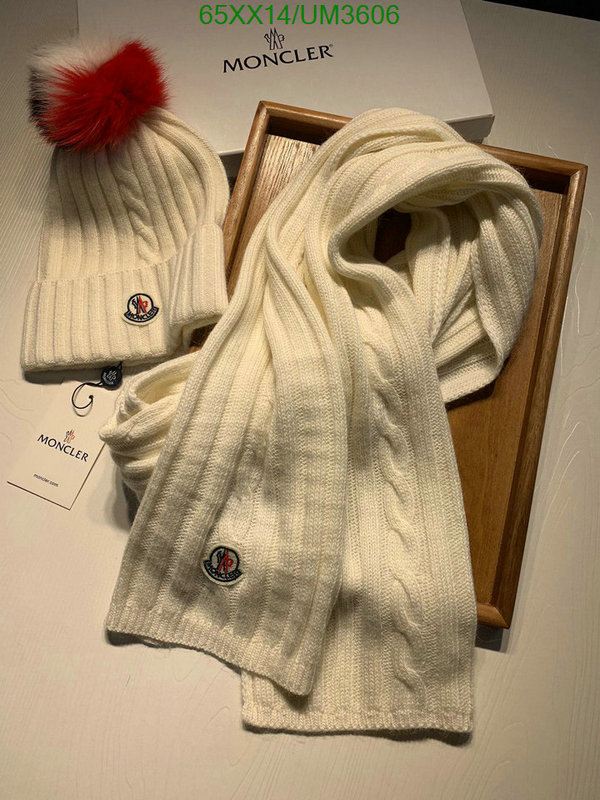 Moncler-Scarf Code: UM3606 $: 65USD