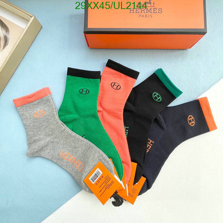 Hermes-Sock Code: UL2144 $: 29USD