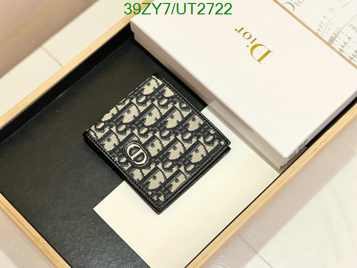Dior-Wallet(4A) Code: UT2722 $: 39USD