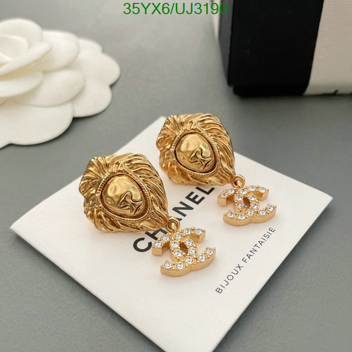 Chanel-Jewelry Code: UJ3190 $: 35USD