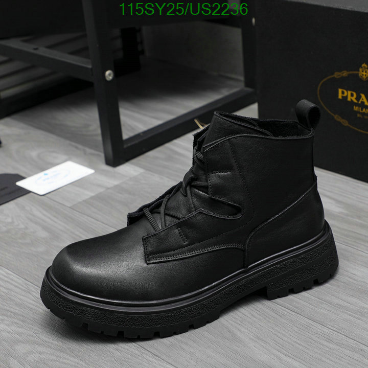 Boots-Men shoes Code: US2236 $: 115USD