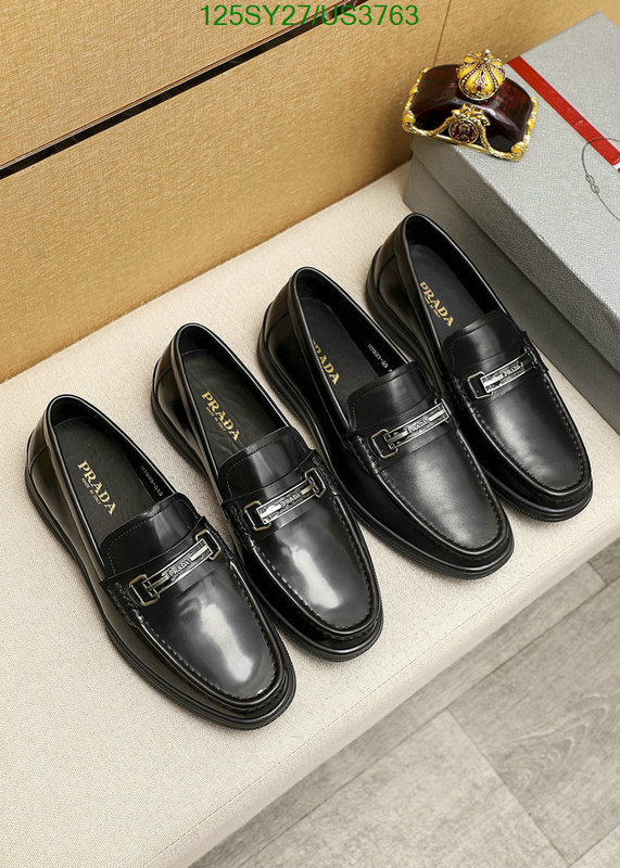 Prada-Men shoes Code: US3763 $: 125USD