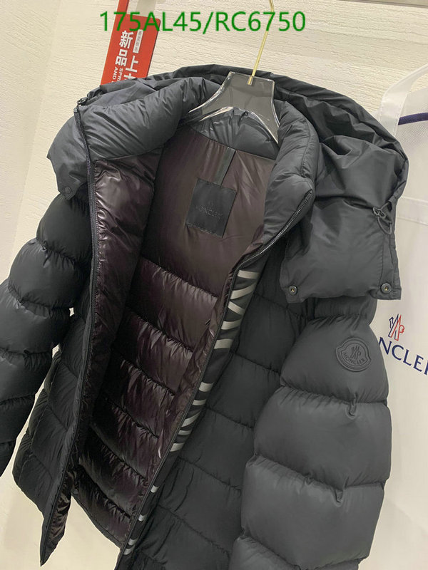 Moncler-Down jacket Men Code: RC6750 $: 175USD