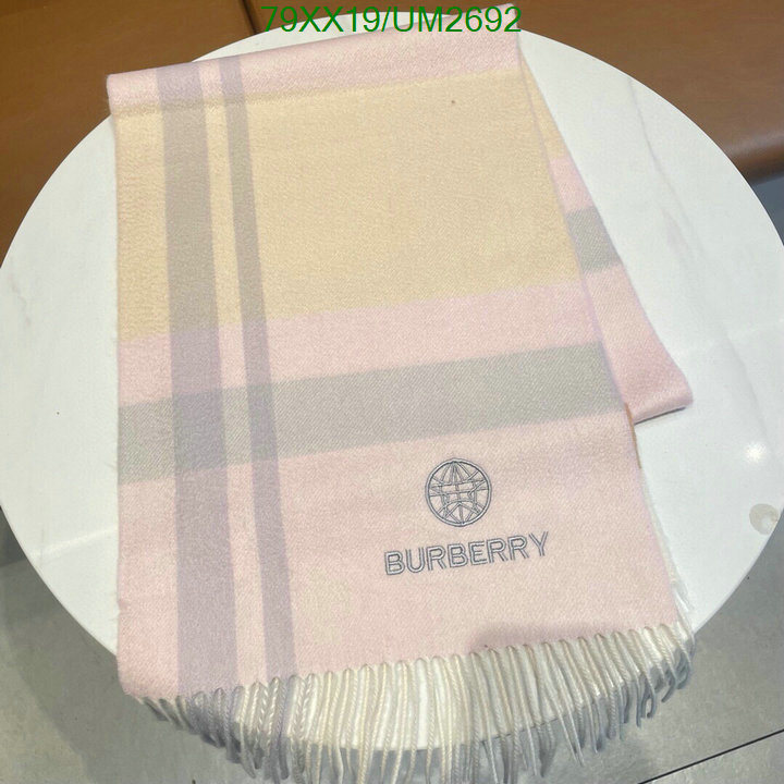 Burberry-Scarf Code: UM2692 $: 79USD