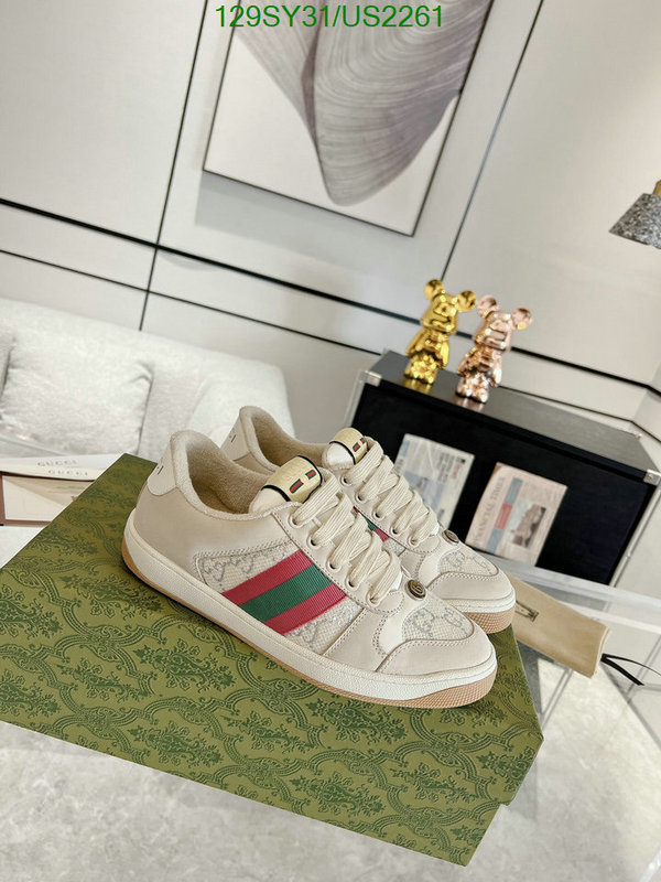 Gucci-Men shoes Code: US2261 $: 129USD