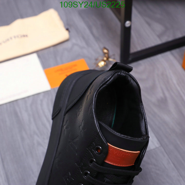 LV-Men shoes Code: US2225 $: 109USD