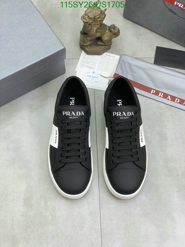 Prada-Men shoes Code: US1705 $: 115USD