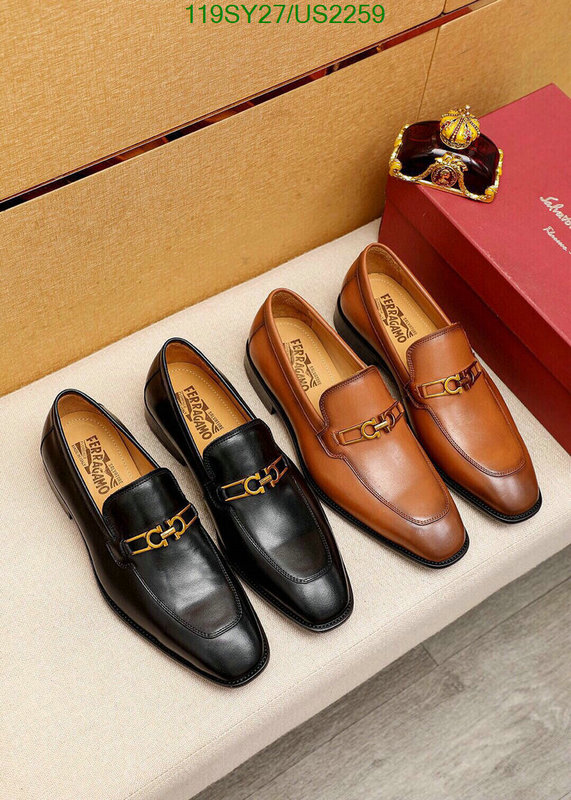 Ferragamo-Men shoes Code: US2259 $: 119USD