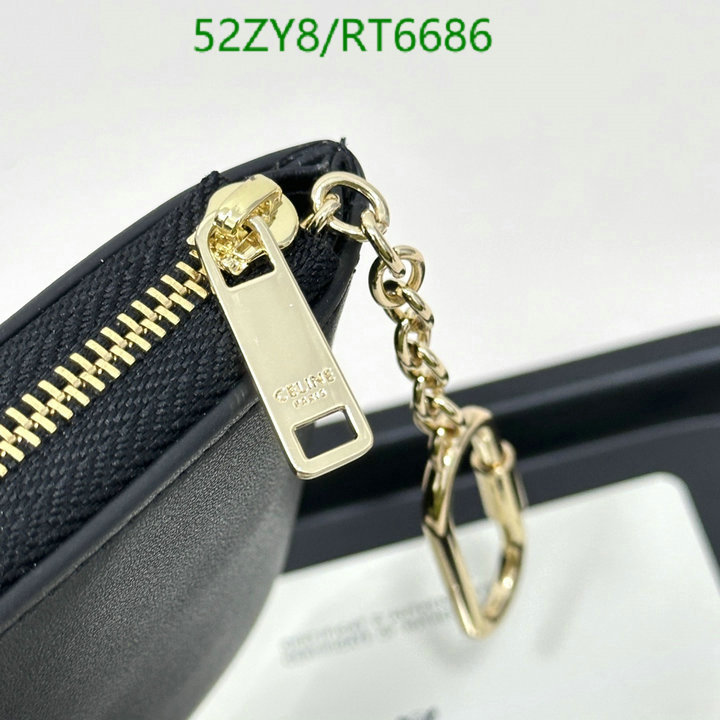 Celine-Wallet(4A) Code: RT6686 $: 52USD