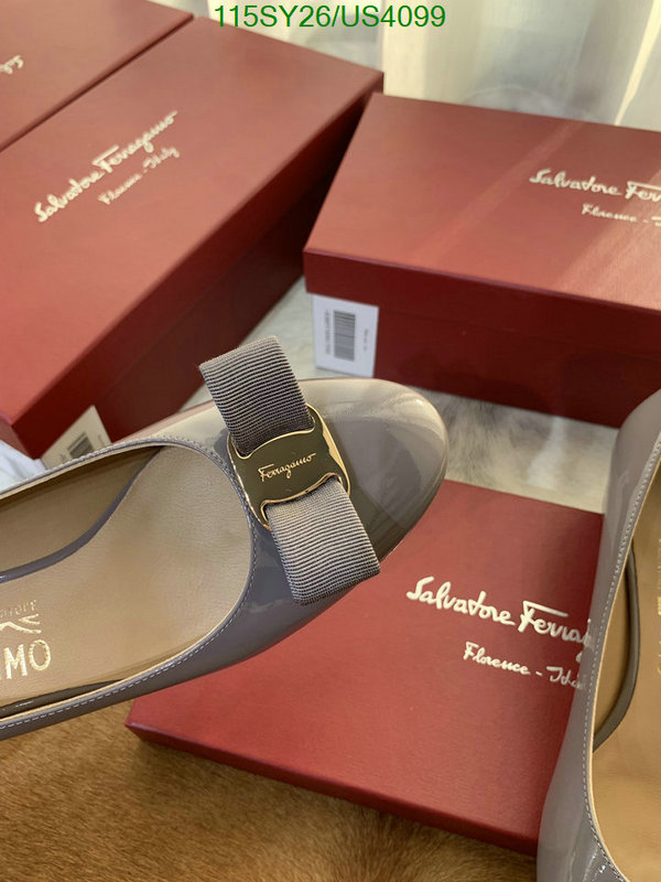 Ferragamo-Women Shoes Code: US4099 $: 115USD