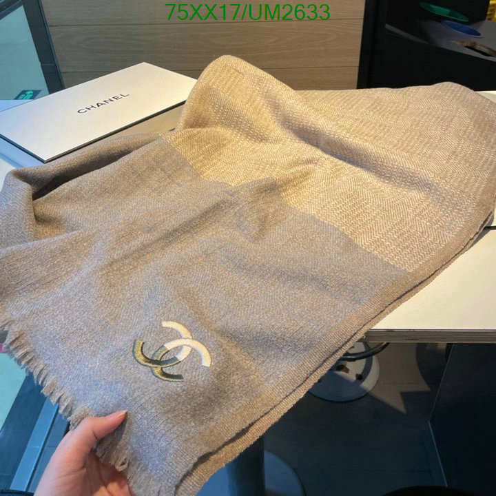 Chanel-Scarf Code: UM2633 $: 75USD