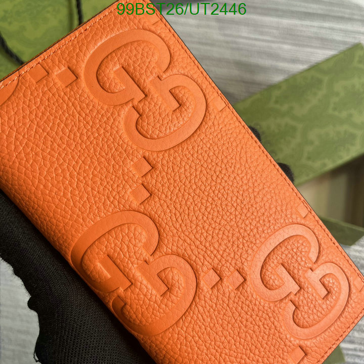 Gucci-Wallet Mirror Quality Code: UT2446 $: 99USD