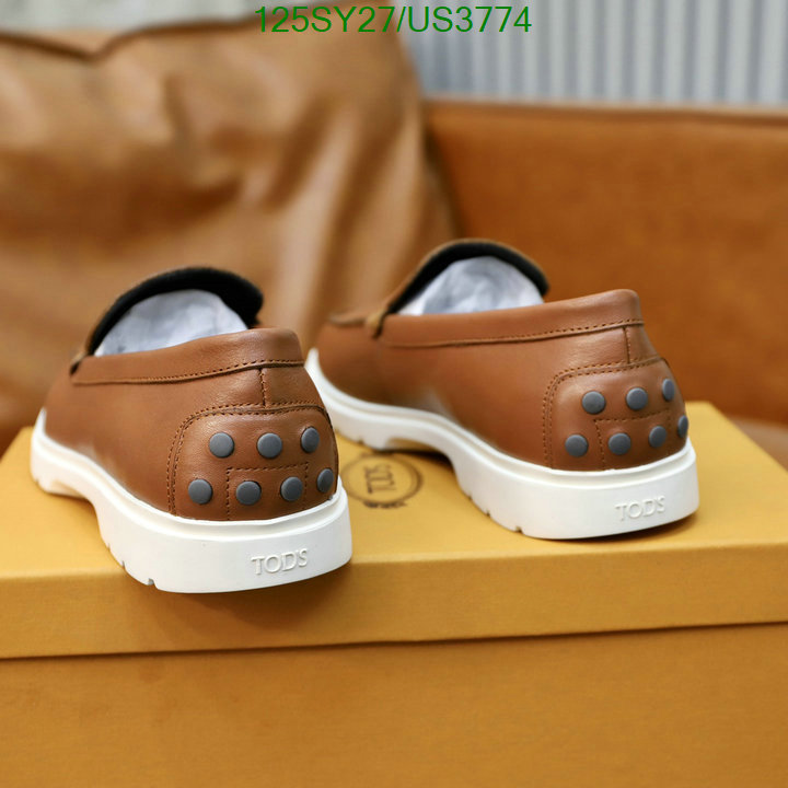 Tods-Men shoes Code: US3774 $: 125USD