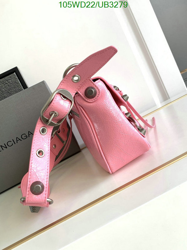 Balenciaga-Bag-4A Quality Code: UB3279