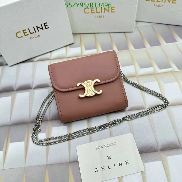 Celine-Wallet(4A) Code: RT3496 $: 55USD