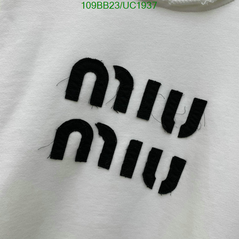 MIUMIU-Clothing Code: UC1937 $: 109USD