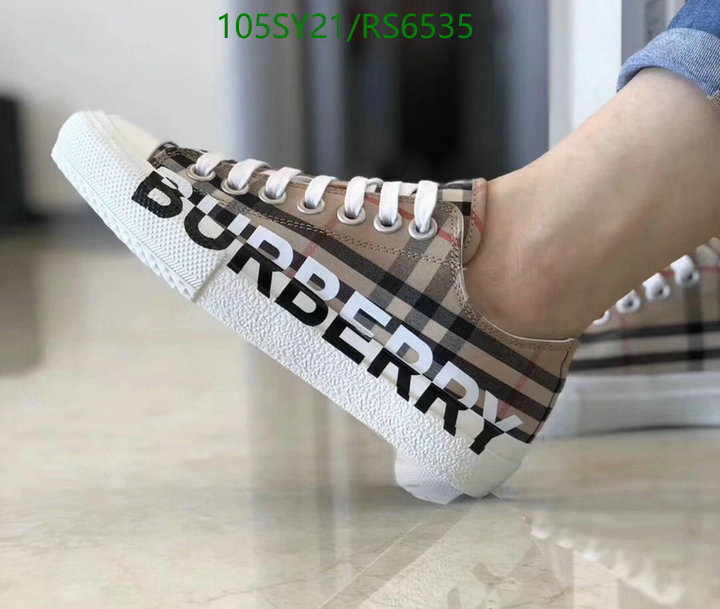 Burberry-Women Shoes Code: RS6535 $: 105USD