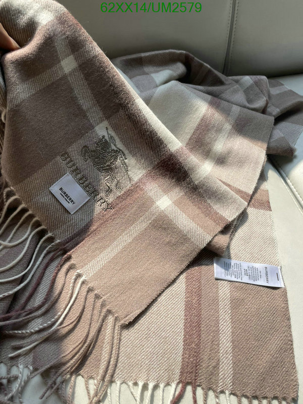 Burberry-Scarf Code: UM2579 $: 62USD