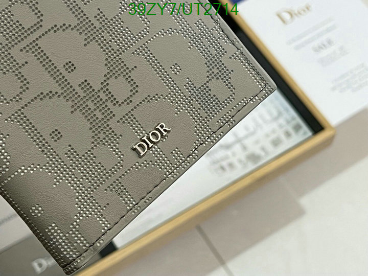 Dior-Wallet(4A) Code: UT2714 $: 39USD