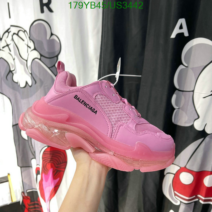 Balenciaga-Women Shoes Code: US3442 $: 179USD