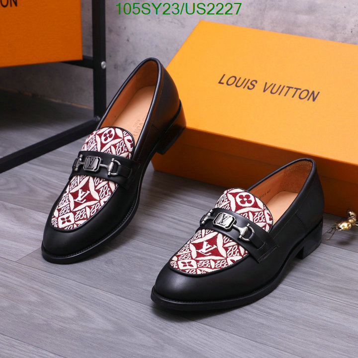 LV-Men shoes Code: US2227 $: 105USD