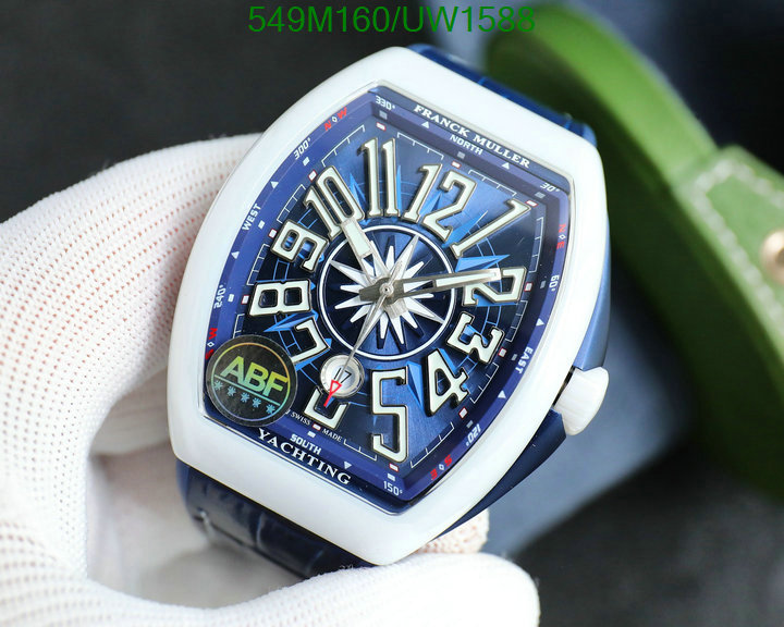 Franck Muller-Watch-Mirror Quality Code: UW1588 $: 549USD