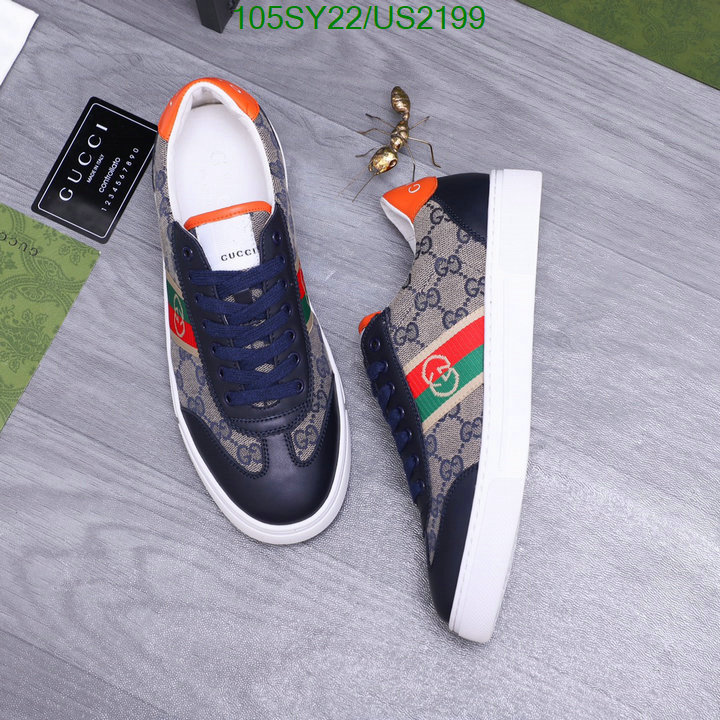 Gucci-Men shoes Code: US2199 $: 105USD