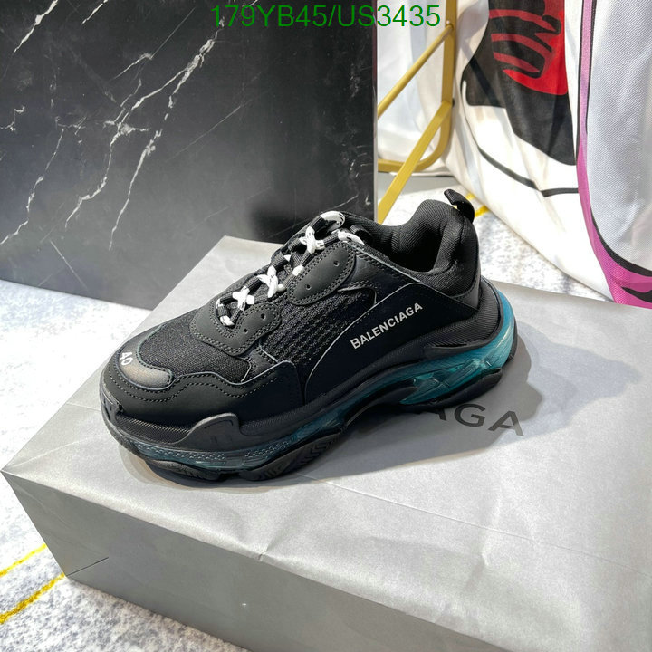 Balenciaga-Men shoes Code: US3435 $: 179USD