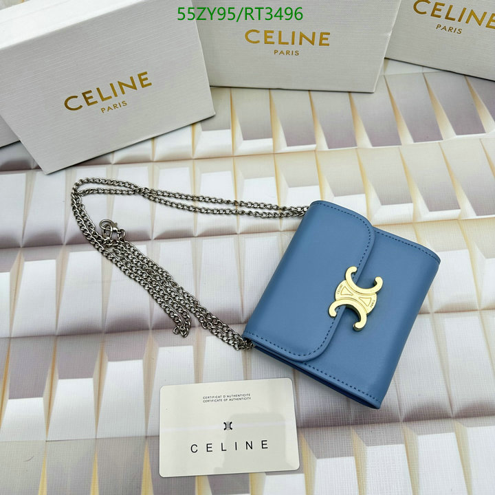 Celine-Wallet(4A) Code: RT3496 $: 55USD