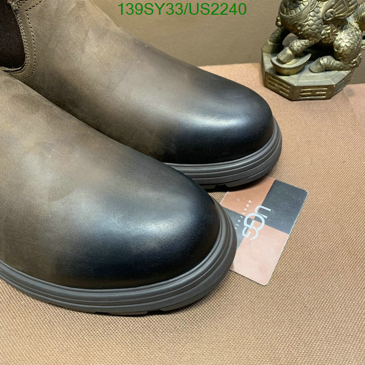 Boots-Men shoes Code: US2240 $: 139USD