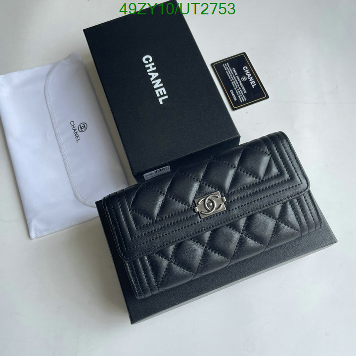 Chanel-Wallet(4A) Code: UT2753 $: 49USD