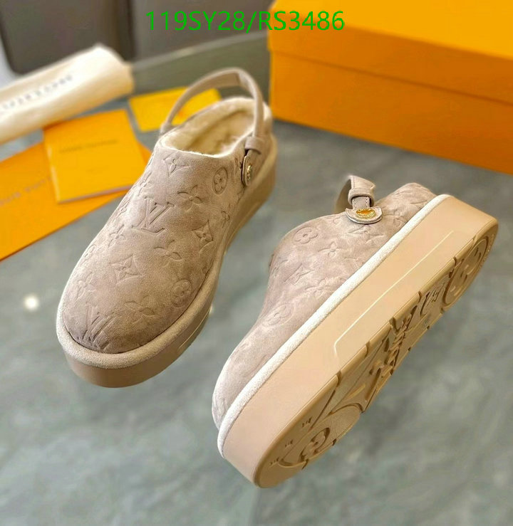 LV-Women Shoes Code: RS3486 $: 119USD