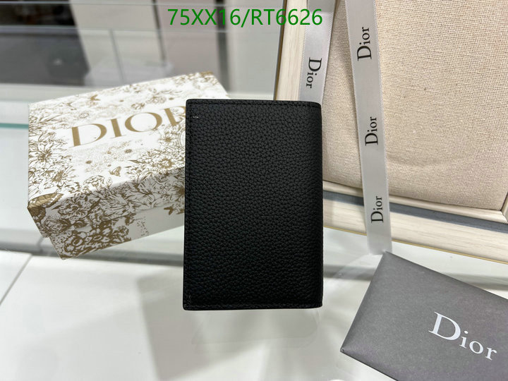 Dior-Wallet-Mirror Quality Code: RT6626 $: 75USD