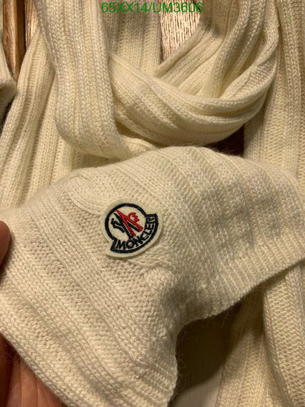 Moncler-Scarf Code: UM3606 $: 65USD