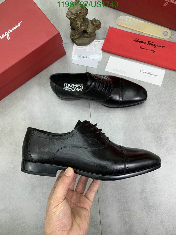 Ferragamo-Men shoes Code: US1743 $: 119USD