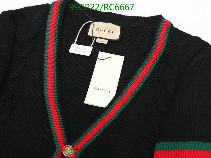 Gucci-Clothing Code: RC6667 $: 99USD