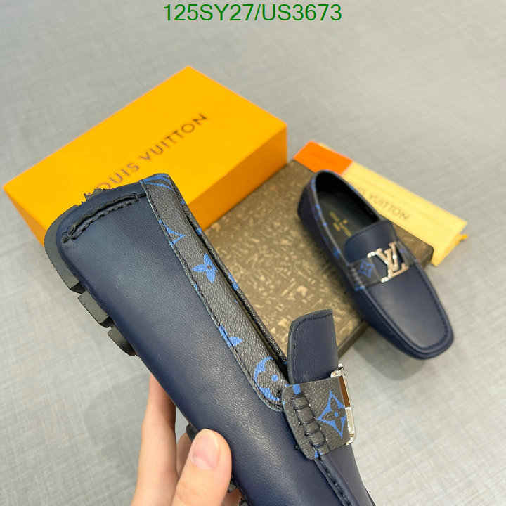 LV-Men shoes Code: US3673 $: 125USD