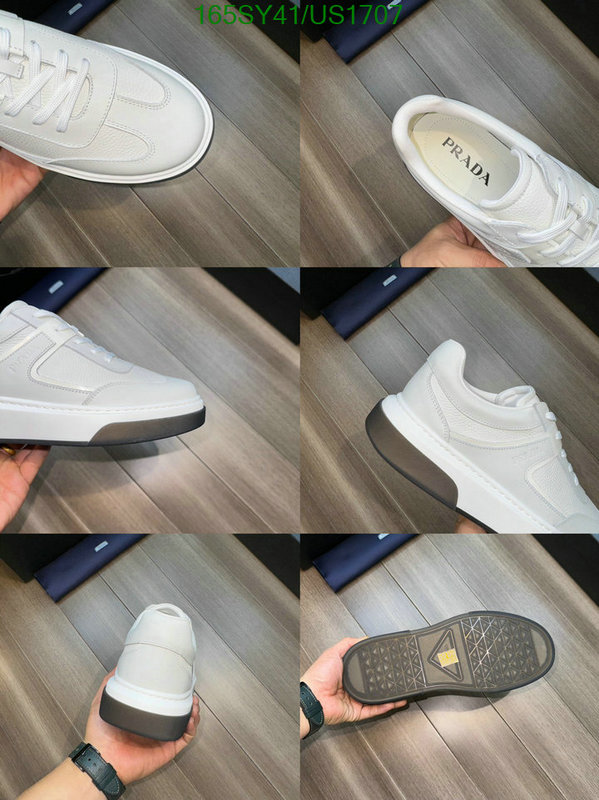 Prada-Men shoes Code: US1707 $: 165USD