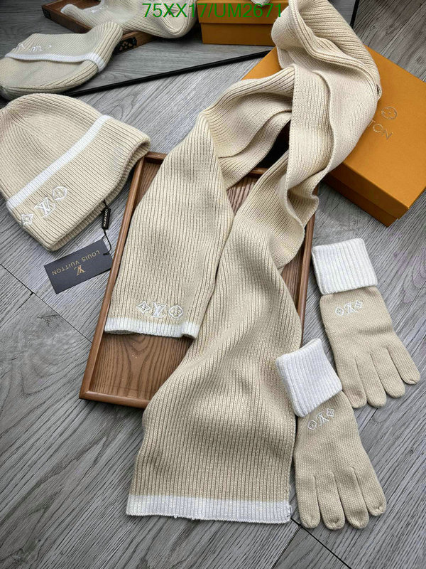 LV-Scarf Code: UM2671 $: 75USD