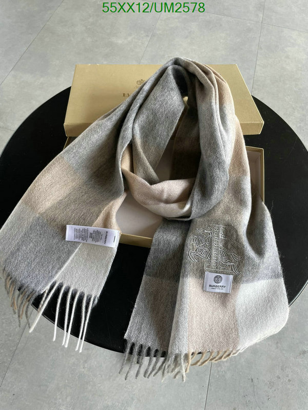 Burberry-Scarf Code: UM2578 $: 55USD