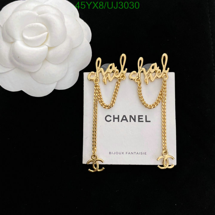 Chanel-Jewelry Code: UJ3030 $: 45USD