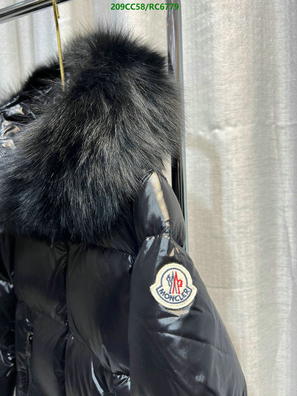 Moncler-Down jacket Women Code: RC6779 $: 209USD