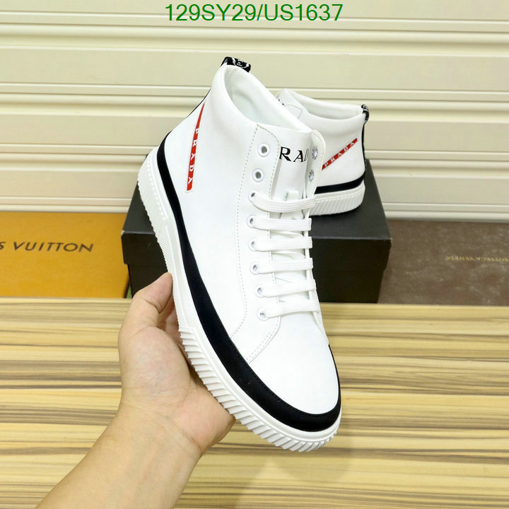 Prada-Men shoes Code: US1637 $: 129USD