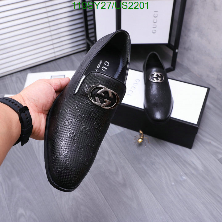 Gucci-Men shoes Code: US2201 $: 119USD