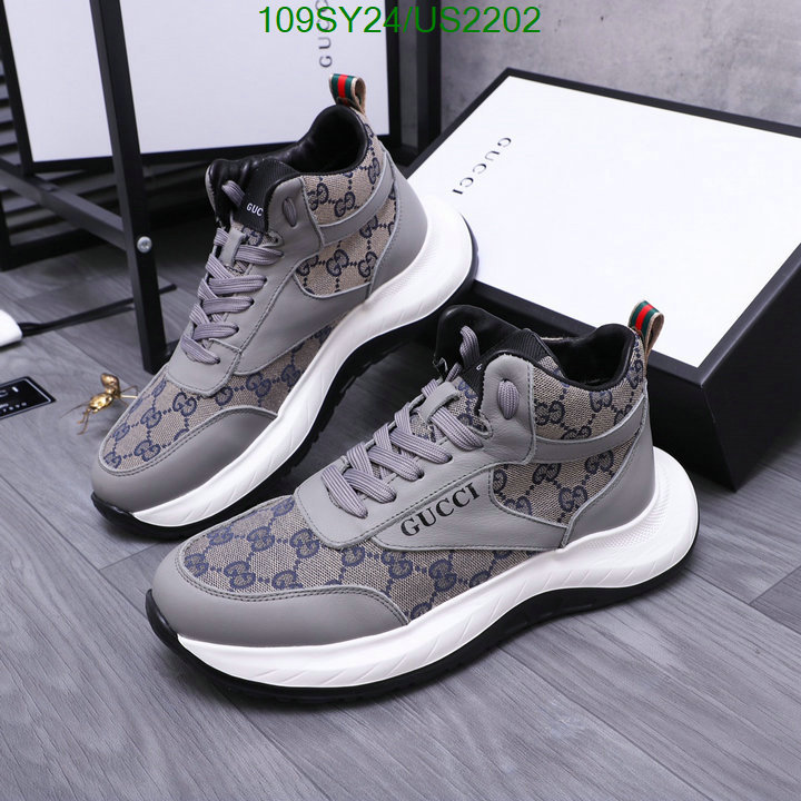 Gucci-Men shoes Code: US2202 $: 109USD