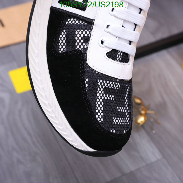 Fendi-Men shoes Code: US2198 $: 105USD