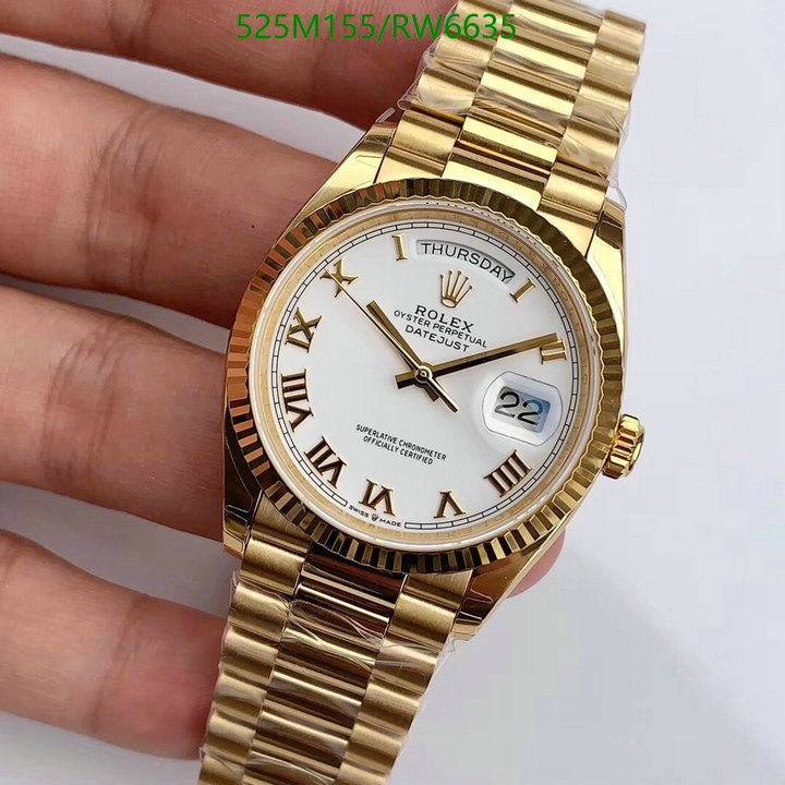 Rolex-Watch-Mirror Quality Code: RW6635 $: 525USD