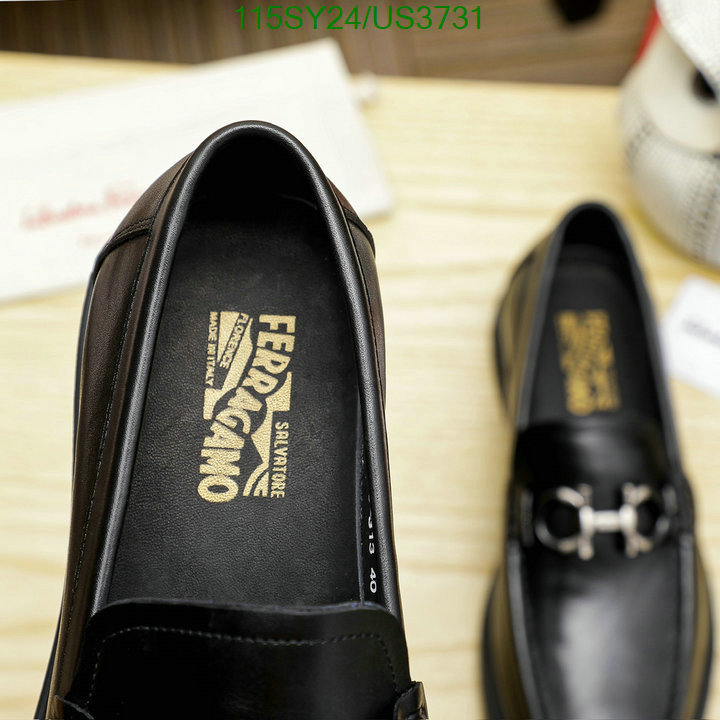 Ferragamo-Men shoes Code: US3731 $: 115USD