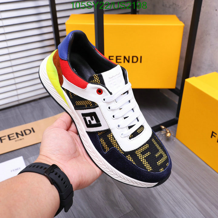 Fendi-Men shoes Code: US2198 $: 105USD