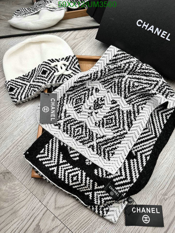 Chanel-Scarf Code: UM3560 $: 59USD